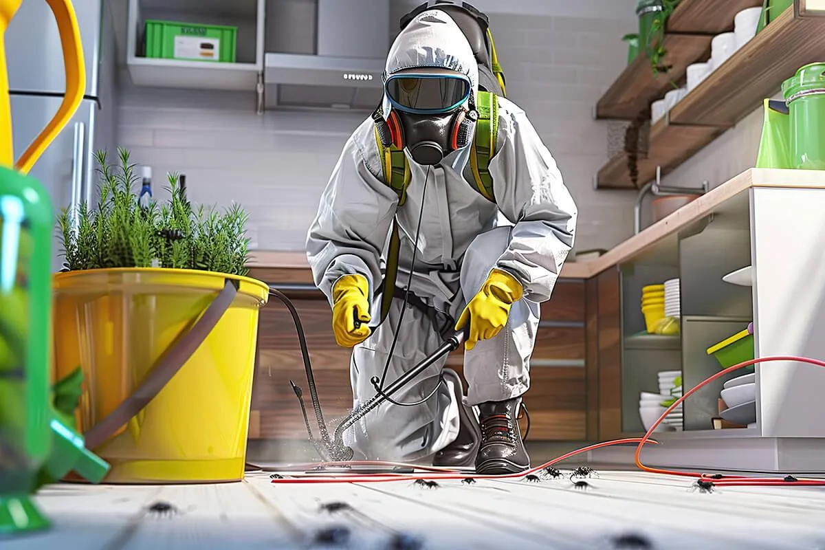 Residential pest control service in Saudi Arabia
