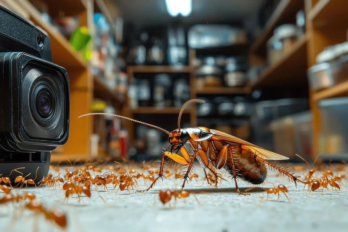 Cockroach and ant control service in Saudi Arabia