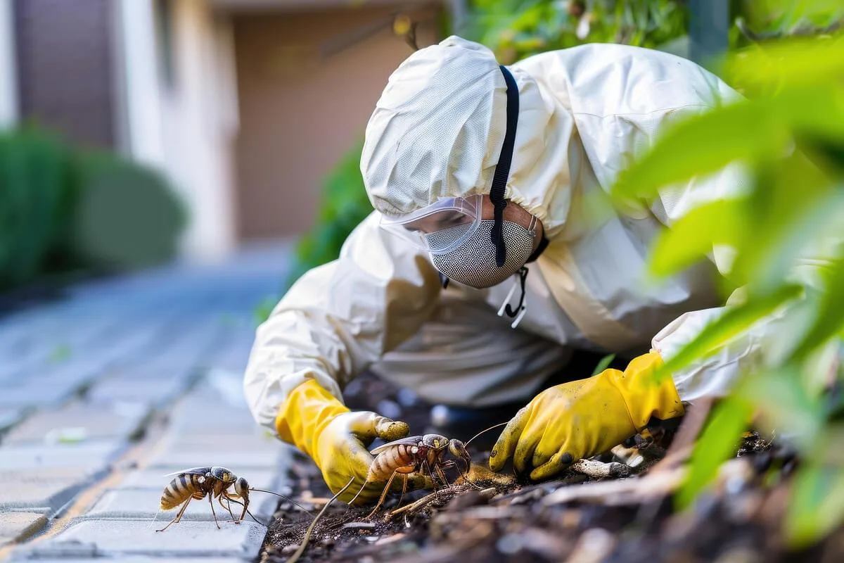 Termite control service in Saudi Arabia