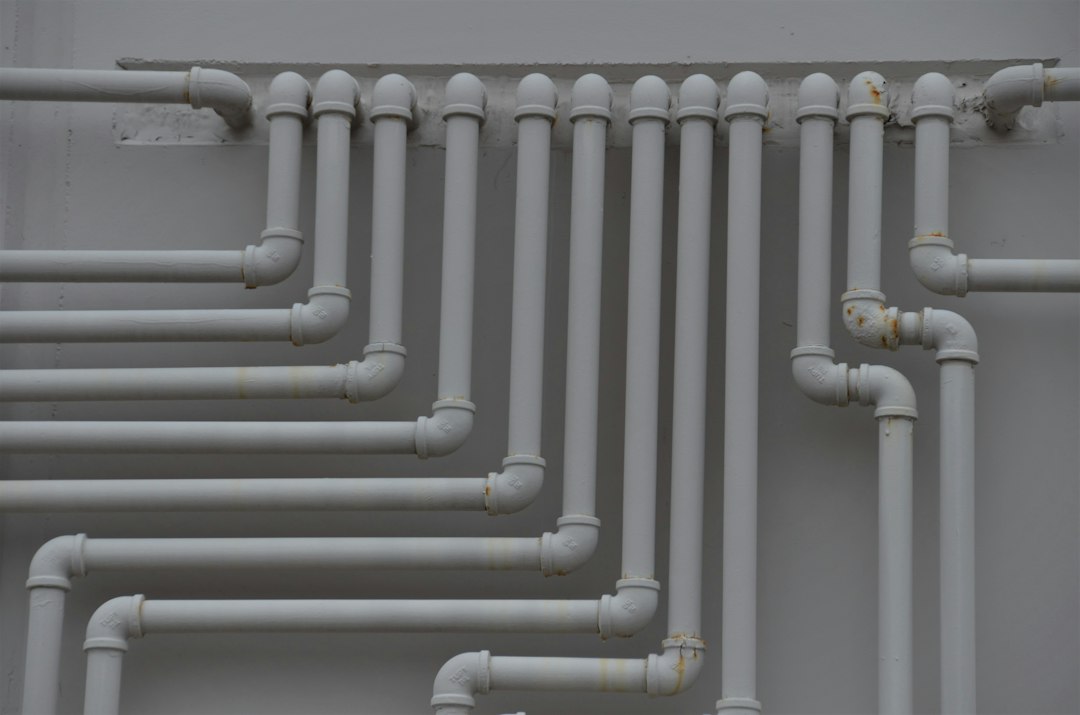 Pipes and wall penetrations that should be checked for rodent entry gaps