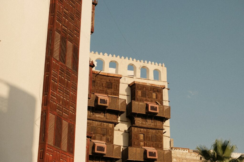 Saudi Arabia home exterior illustrating household pest prevention